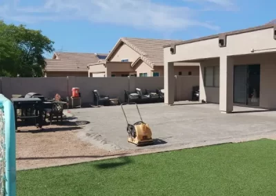 Professional landscaping company