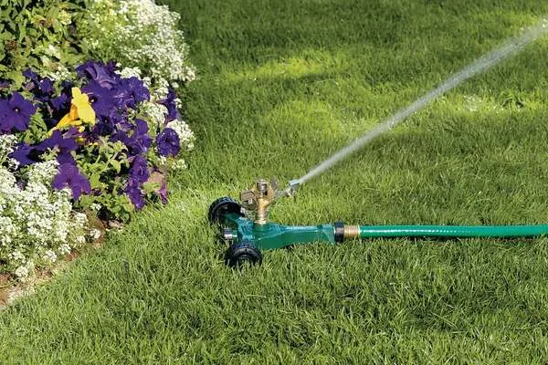 Sprinkler System Installation